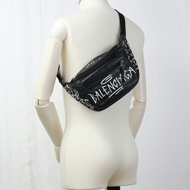 中古 バレンシアガ ボディバッグ メンズ ブランド BALENCIAGA