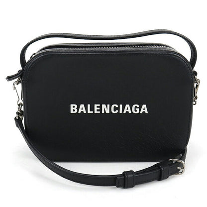 中古 バレンシアガ 斜め掛け ショルダーバッグ レディース ブランド BALENCIAGA エブリデイ カメラバッグ XS レザー 608653 ブラック USDBG102162011