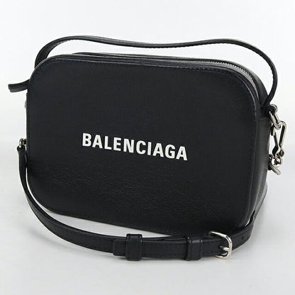 中古 バレンシアガ 斜め掛け ショルダーバッグ レディース ブランド BALENCIAGA エブリデイ カメラバッグ XS レザー 608653 ブラック USDBG102162011
