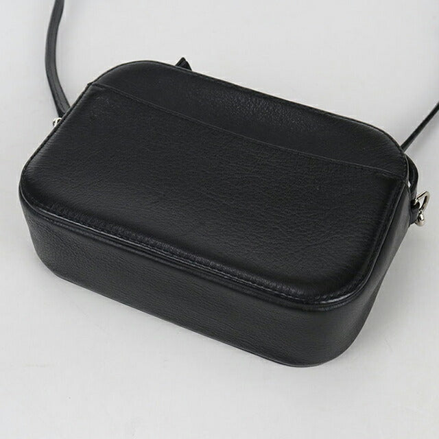 バレンシアガ BALENCIAGA Everyday Medium Camera ショルダーバッグ バッグ レザー レディース ブラック系 【中古】 BALENCIAGA（バレンシアガ） バッグ ショルダー BALENCIAGA EVERYDAY