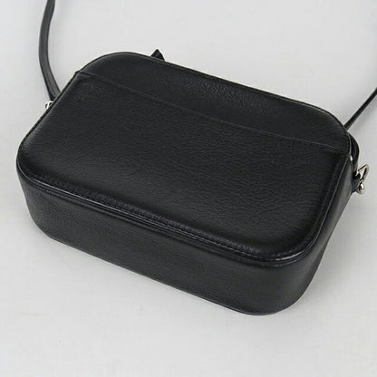中古 バレンシアガ 斜め掛け ショルダーバッグ レディース ブランド BALENCIAGA エブリデイ カメラバッグ XS レザー 608653 ブラック USDBG102162011