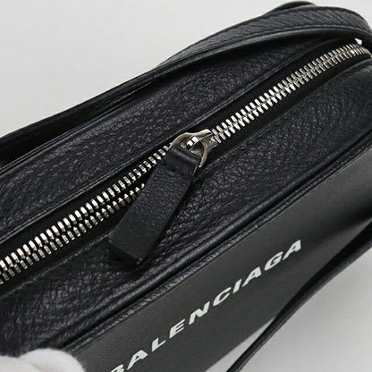 中古 バレンシアガ 斜め掛け ショルダーバッグ レディース ブランド BALENCIAGA エブリデイ カメラバッグ XS レザー 608653 ブラック USDBG102162011