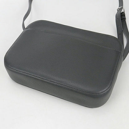中古 バレンシアガ 斜め掛け ショルダーバッグ レディース ブランド BALENCIAGA エブリデイ カメラバッグ レザー 552370 グレー バッグ USDBG102173011