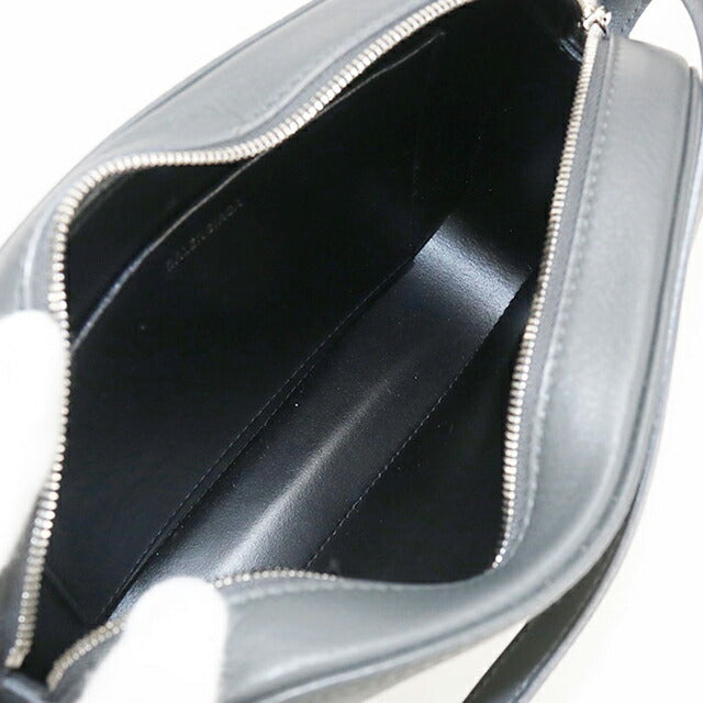 中古 バレンシアガ 斜め掛け ショルダーバッグ レディース ブランド BALENCIAGA エブリデイ カメラバッグ レザー 552370 グレー バッグ USDBG102173011