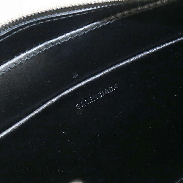 中古 バレンシアガ 斜め掛け ショルダーバッグ レディース ブランド BALENCIAGA エブリデイ カメラバッグ レザー 552370 グレー バッグ USDBG102173011