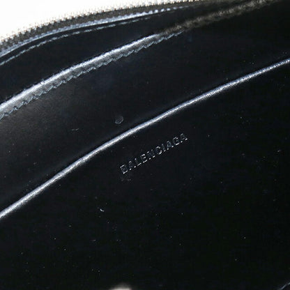 中古 バレンシアガ 斜め掛け ショルダーバッグ レディース ブランド BALENCIAGA エブリデイ カメラバッグ レザー 552370 グレー バッグ USDBG102173011