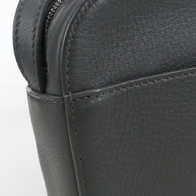 中古 バレンシアガ 斜め掛け ショルダーバッグ レディース ブランド BALENCIAGA エブリデイ カメラバッグ レザー 552370 グレー バッグ USDBG102173011