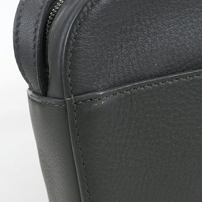 中古 バレンシアガ 斜め掛け ショルダーバッグ レディース ブランド BALENCIAGA エブリデイ カメラバッグ レザー 552370 グレー バッグ USDBG102173011