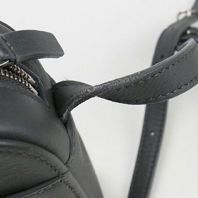 中古 バレンシアガ 斜め掛け ショルダーバッグ レディース ブランド BALENCIAGA エブリデイ カメラバッグ レザー 552370 グレー バッグ USDBG102173011