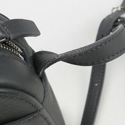 中古 バレンシアガ 斜め掛け ショルダーバッグ レディース ブランド BALENCIAGA エブリデイ カメラバッグ レザー 552370 グレー バッグ USDBG102173011