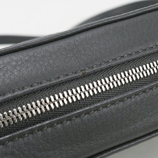 中古 バレンシアガ 斜め掛け ショルダーバッグ レディース ブランド BALENCIAGA エブリデイ カメラバッグ レザー 552370 グレー バッグ USDBG102173011