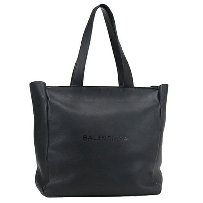 中古 バレンシアガ トートバッグ レディース ブランド BALENCIAGA エブリデイ レザー 504980 D6W2N 1065 ブラック バッグ USDBG102430011