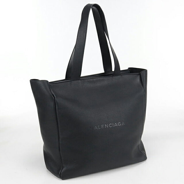 中古 バレンシアガ トートバッグ レディース ブランド BALENCIAGA エブリデイ レザー 504980 D6W2N 1065 ブラック バッグ USDBG102430011