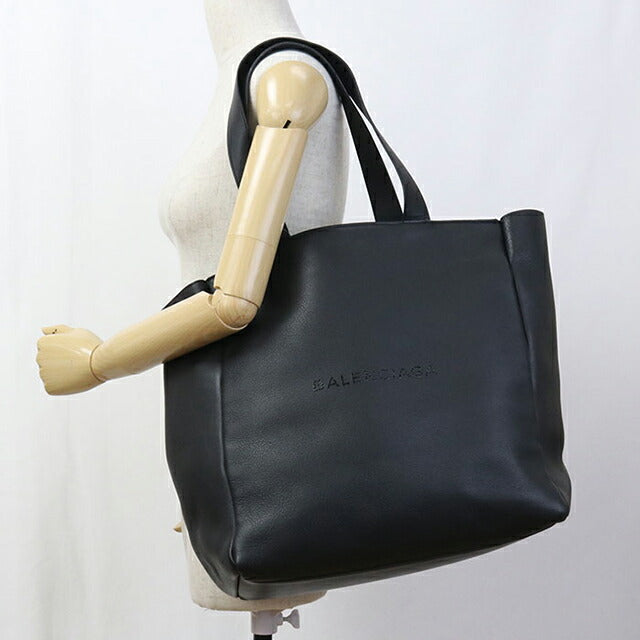 中古 バレンシアガ トートバッグ レディース ブランド BALENCIAGA エブリデイ レザー 504980 D6W2N 1065 ブラック バッグ USDBG102430011