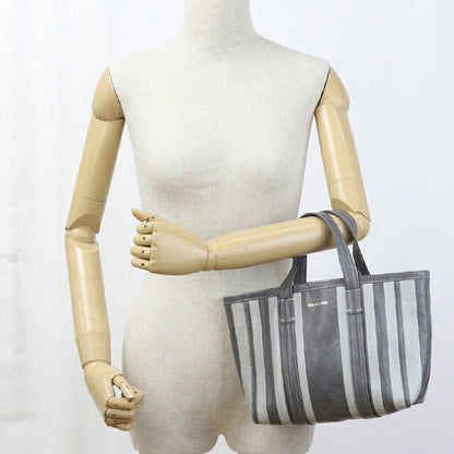 二手 Balenciaga 手提包女士品牌 BALENCIAGA Barbes 2WAY 671404 灰色包 USDBG102473011