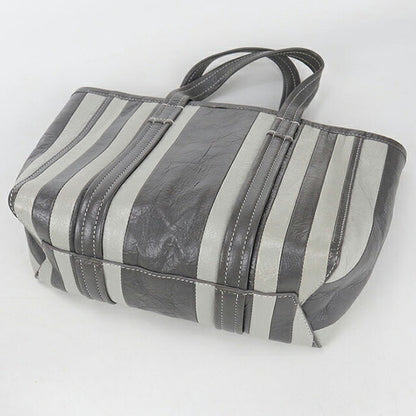 二手 Balenciaga 手提包女士品牌 BALENCIAGA Barbes 2WAY 671404 灰色包 USDBG102473011