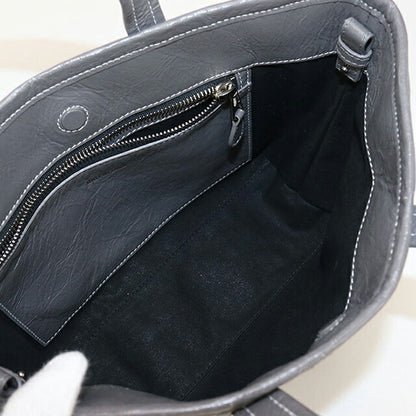 二手 Balenciaga 手提包女士品牌 BALENCIAGA Barbes 2WAY 671404 灰色包 USDBG102473011