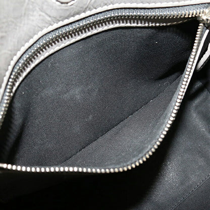 二手 Balenciaga 手提包女士品牌 BALENCIAGA Barbes 2WAY 671404 灰色包 USDBG102473011