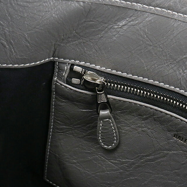 二手 Balenciaga 手提包女士品牌 BALENCIAGA Barbes 2WAY 671404 灰色包 USDBG102473011