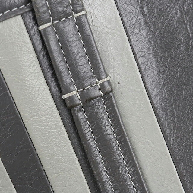二手 Balenciaga 手提包女士品牌 BALENCIAGA Barbes 2WAY 671404 灰色包 USDBG102473011