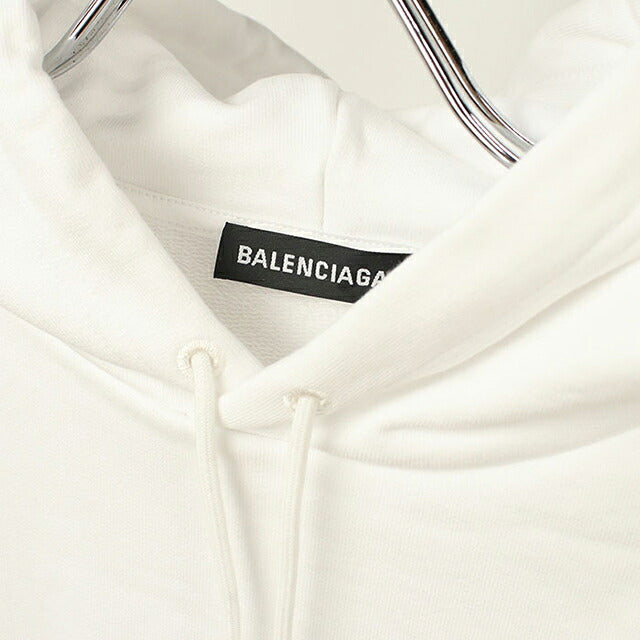 Used Balenciaga Parka Men's Brand BALENCIAGA Back Logo Hoodie