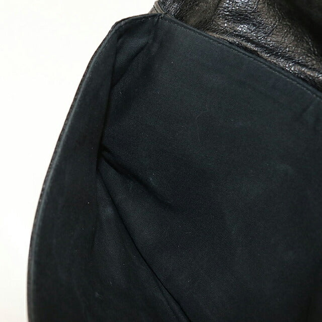 中古 バレンシアガ 斜め掛け ショルダーバッグ レディース ブランド BALENCIAGA ジャイアントエンベロープ レザー 327079 1000 ブラック USDBG107466011