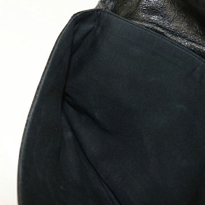 中古 バレンシアガ 斜め掛け ショルダーバッグ レディース ブランド BALENCIAGA ジャイアントエンベロープ レザー 327079 1000 ブラック USDBG107466011