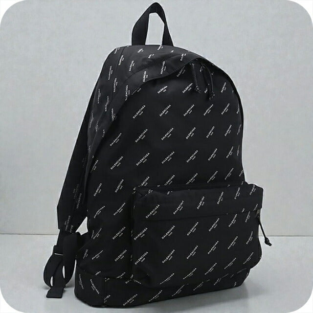 中古 バレンシアガ リュック ユニセックス ブランド BALENCIAGA バックパック 459744 ブラック バッグ USDBG107722011