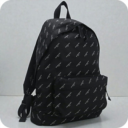 中古 バレンシアガ リュック ユニセックス ブランド BALENCIAGA バックパック 459744 ブラック バッグ USDBG107722011