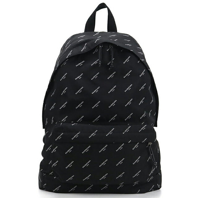 中古 バレンシアガ リュック ユニセックス ブランド BALENCIAGA バックパック 459744 ブラック バッグ USDBG107722011