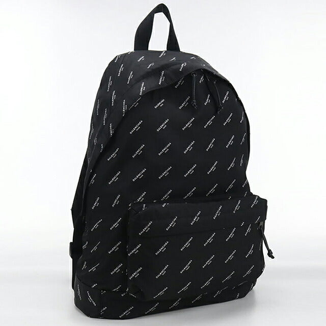 中古 バレンシアガ リュック ユニセックス ブランド BALENCIAGA バックパック 459744 ブラック バッグ USDBG107722011