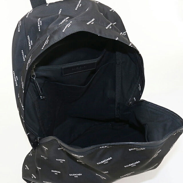 中古 バレンシアガ リュック ユニセックス ブランド BALENCIAGA バックパック 459744 ブラック バッグ USDBG107722011