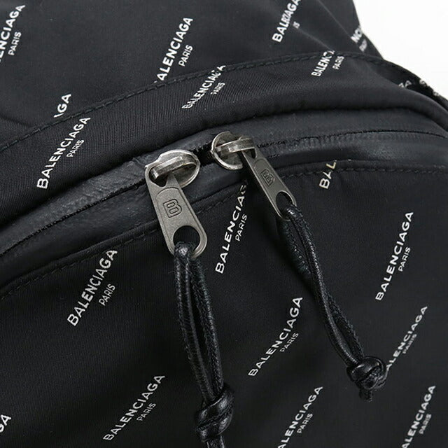 中古 バレンシアガ リュック ユニセックス ブランド BALENCIAGA バックパック 459744 ブラック バッグ USDBG107722011