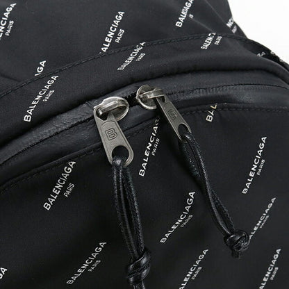 中古 バレンシアガ リュック ユニセックス ブランド BALENCIAGA バックパック 459744 ブラック バッグ USDBG107722011