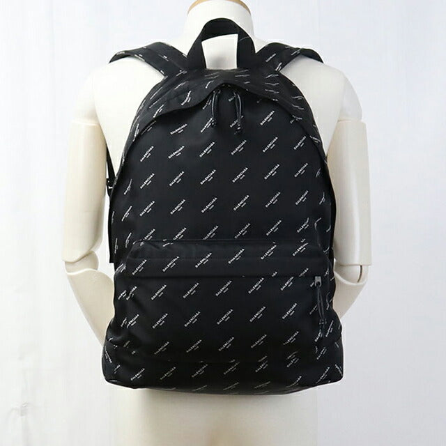 中古 バレンシアガ リュック ユニセックス ブランド BALENCIAGA バックパック 459744 ブラック バッグ USDBG107722011
