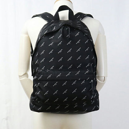 中古 バレンシアガ リュック ユニセックス ブランド BALENCIAGA バックパック 459744 ブラック バッグ USDBG107722011