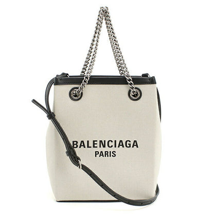 Used Balenciaga tote bag ladies brand BALENCIAGA 2WAY chain 761303 2AAOK 9260 white USDBG107799011