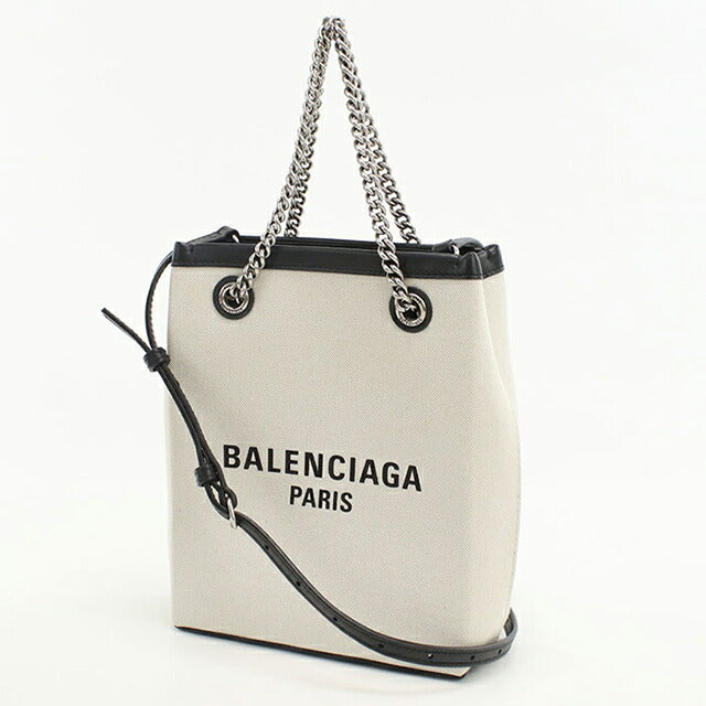 Used Balenciaga tote bag ladies brand BALENCIAGA 2WAY chain 761303 2AAOK 9260 white USDBG107799011
