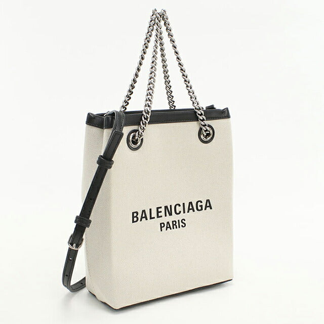 Used Balenciaga tote bag ladies brand BALENCIAGA 2WAY chain 761303 2AAOK 9260 white USDBG107799011