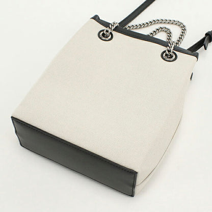 Used Balenciaga tote bag ladies brand BALENCIAGA 2WAY chain 761303 2AAOK 9260 white USDBG107799011