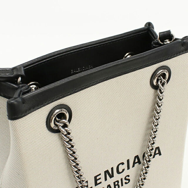Used Balenciaga tote bag ladies brand BALENCIAGA 2WAY chain 761303 2AAOK 9260 white USDBG107799011