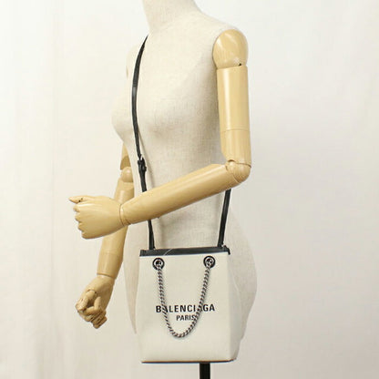 Used Balenciaga tote bag ladies brand BALENCIAGA 2WAY chain 761303 2AAOK 9260 white USDBG107799011