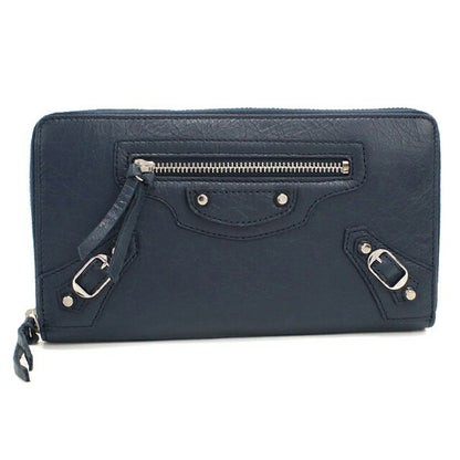 Used Balenciaga long wallet round zipper unisex brand BALENCIAGA classic Continental zip wallet 253036 USDBG114827011