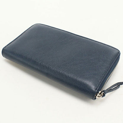 Used Balenciaga long wallet round zipper unisex brand BALENCIAGA classic Continental zip wallet 253036 USDBG114827011