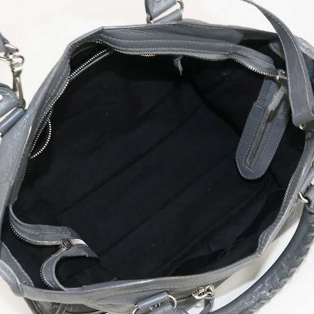 二手 Balenciaga 手提包 女士品牌 BALENCIAGA 经典金属边缘 City 2WAY 皮革 390154 D9422 1559 USDBG94187011