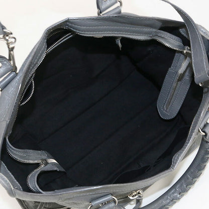 二手 Balenciaga 手提包 女士品牌 BALENCIAGA 经典金属边缘 City 2WAY 皮革 390154 D9422 1559 USDBG94187011