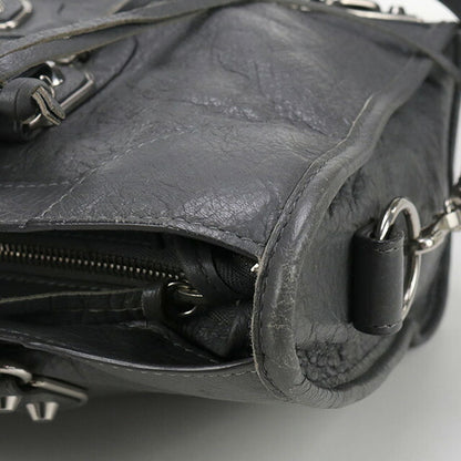 二手 Balenciaga 手提包 女士品牌 BALENCIAGA 经典金属边缘 City 2WAY 皮革 390154 D9422 1559 USDBG94187011