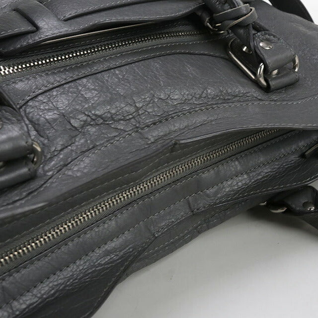 二手 Balenciaga 手提包 女士品牌 BALENCIAGA 经典金属边缘 City 2WAY 皮革 390154 D9422 1559 USDBG94187011
