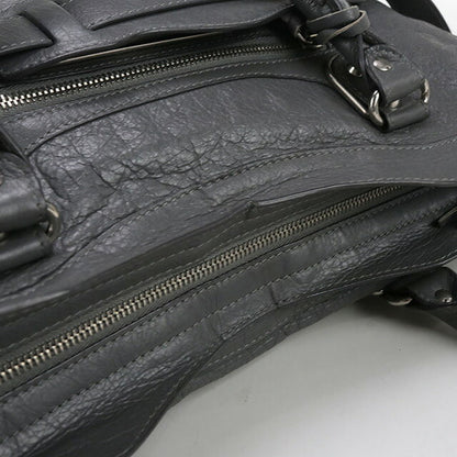 二手 Balenciaga 手提包 女士品牌 BALENCIAGA 经典金属边缘 City 2WAY 皮革 390154 D9422 1559 USDBG94187011