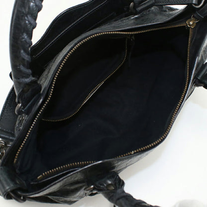 中古 バレンシアガ ハンドバッグ レディース ブランド BALENCIAGA 2WAY レザー 103203 ブラック バッグ USDBG95152011